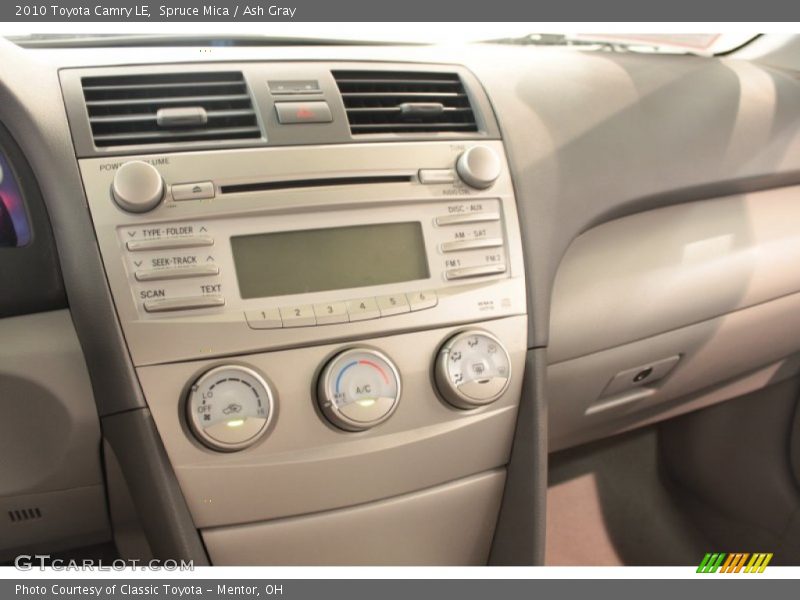 Spruce Mica / Ash Gray 2010 Toyota Camry LE