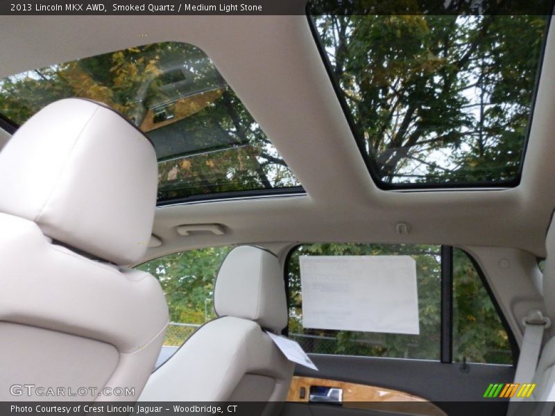Smoked Quartz / Medium Light Stone 2013 Lincoln MKX AWD