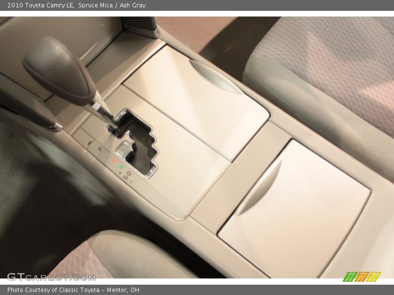 Spruce Mica / Ash Gray 2010 Toyota Camry LE