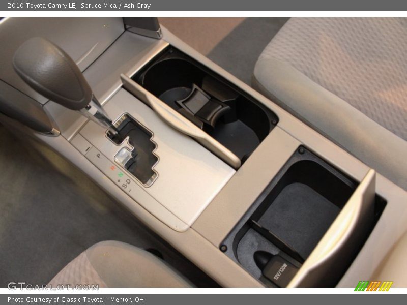 Spruce Mica / Ash Gray 2010 Toyota Camry LE