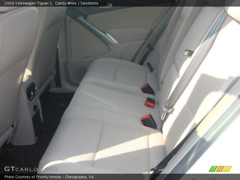 Candy White / Sandstone 2009 Volkswagen Tiguan S