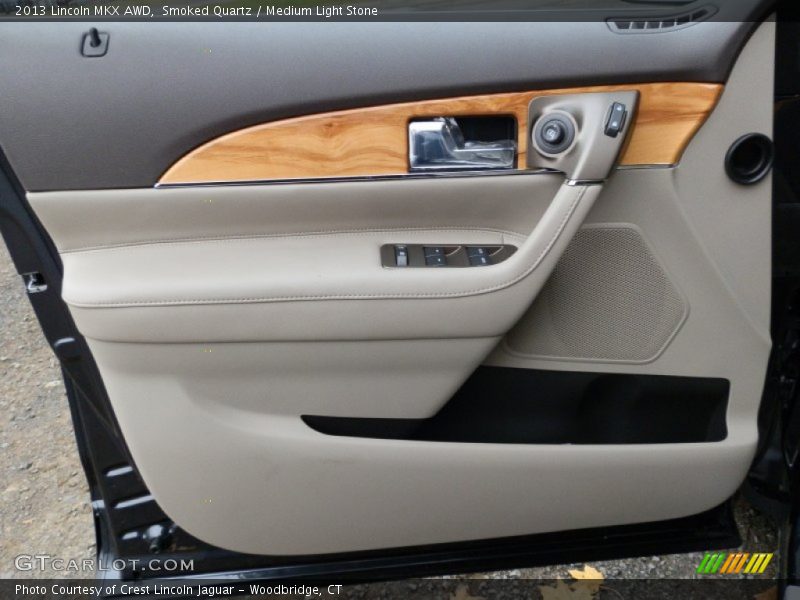 Smoked Quartz / Medium Light Stone 2013 Lincoln MKX AWD