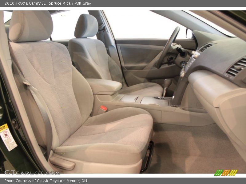 Spruce Mica / Ash Gray 2010 Toyota Camry LE
