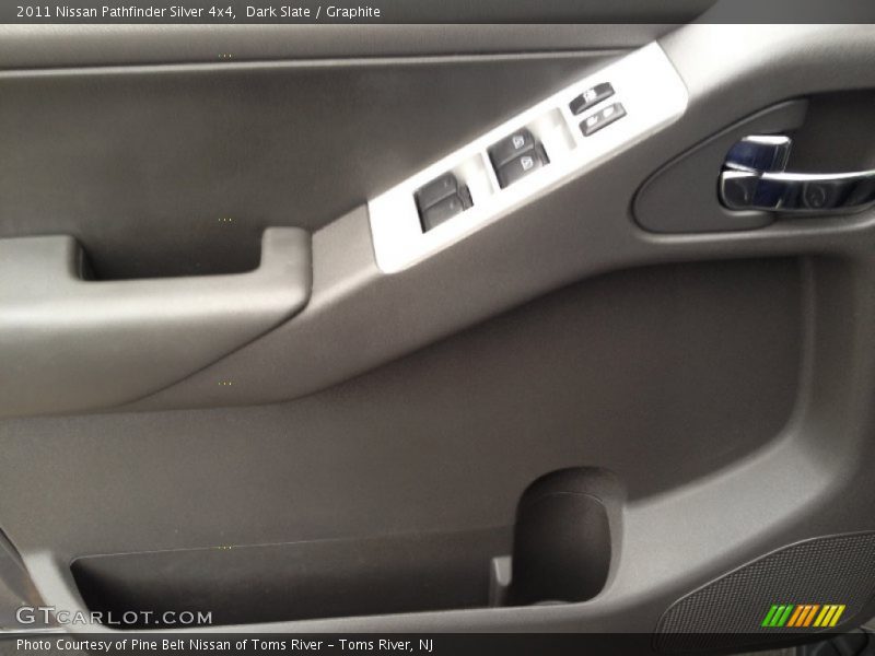 Dark Slate / Graphite 2011 Nissan Pathfinder Silver 4x4