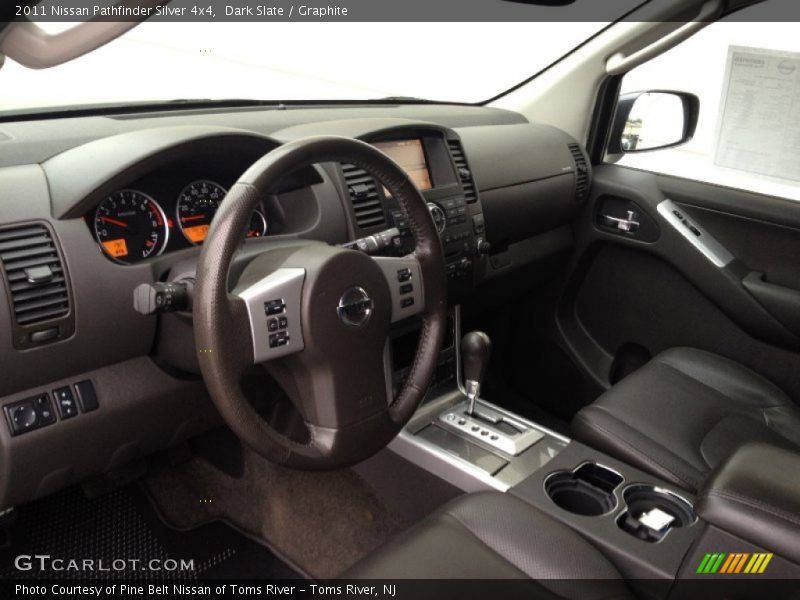 Dark Slate / Graphite 2011 Nissan Pathfinder Silver 4x4