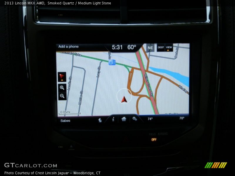 Smoked Quartz / Medium Light Stone 2013 Lincoln MKX AWD