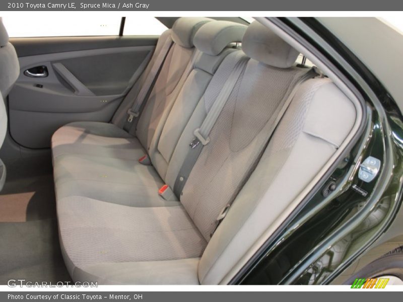 Spruce Mica / Ash Gray 2010 Toyota Camry LE