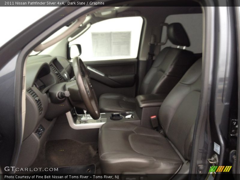 Dark Slate / Graphite 2011 Nissan Pathfinder Silver 4x4