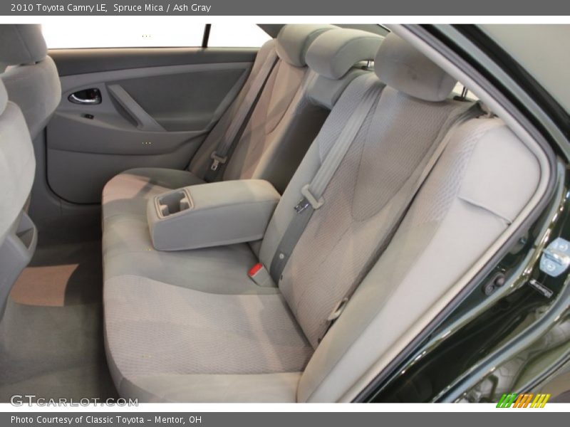 Spruce Mica / Ash Gray 2010 Toyota Camry LE
