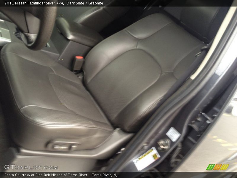 Dark Slate / Graphite 2011 Nissan Pathfinder Silver 4x4