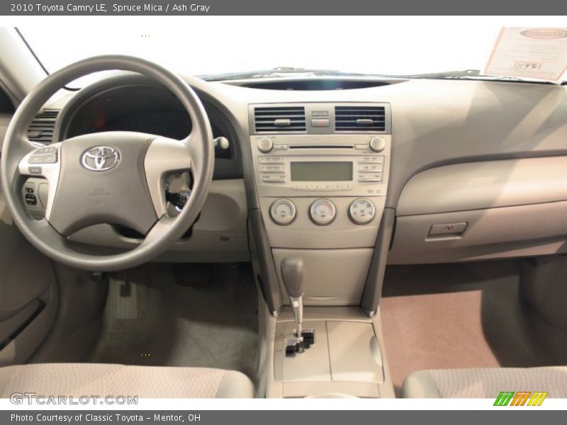 Spruce Mica / Ash Gray 2010 Toyota Camry LE