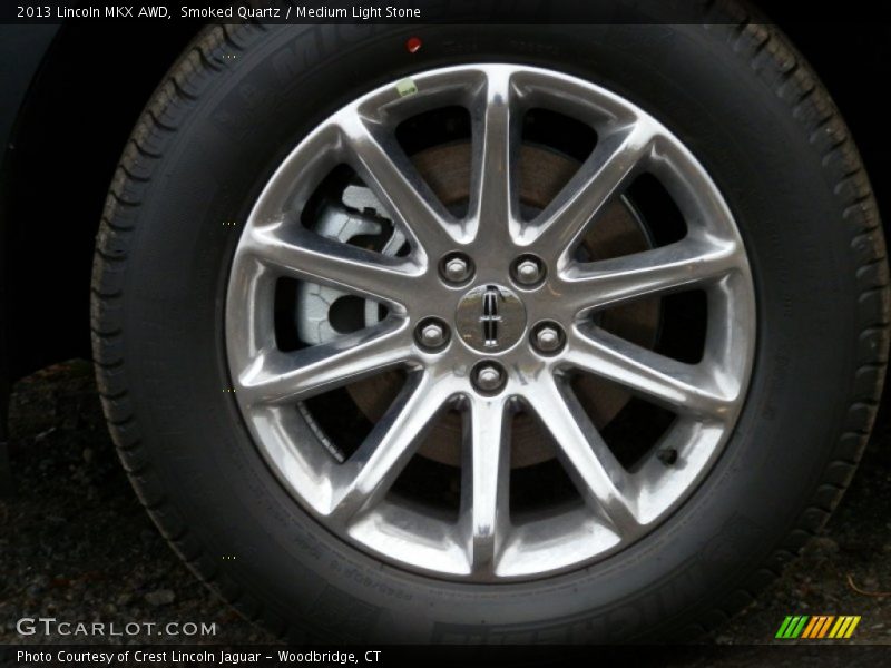 Smoked Quartz / Medium Light Stone 2013 Lincoln MKX AWD