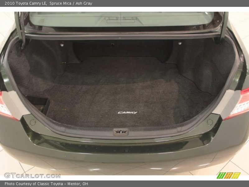 Spruce Mica / Ash Gray 2010 Toyota Camry LE