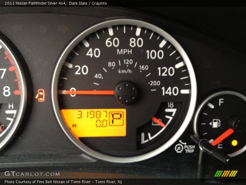 Dark Slate / Graphite 2011 Nissan Pathfinder Silver 4x4