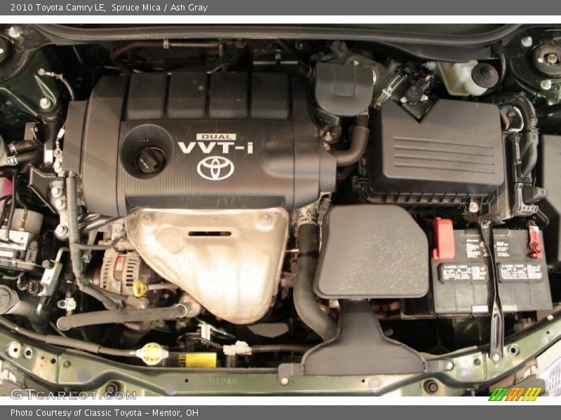 Spruce Mica / Ash Gray 2010 Toyota Camry LE