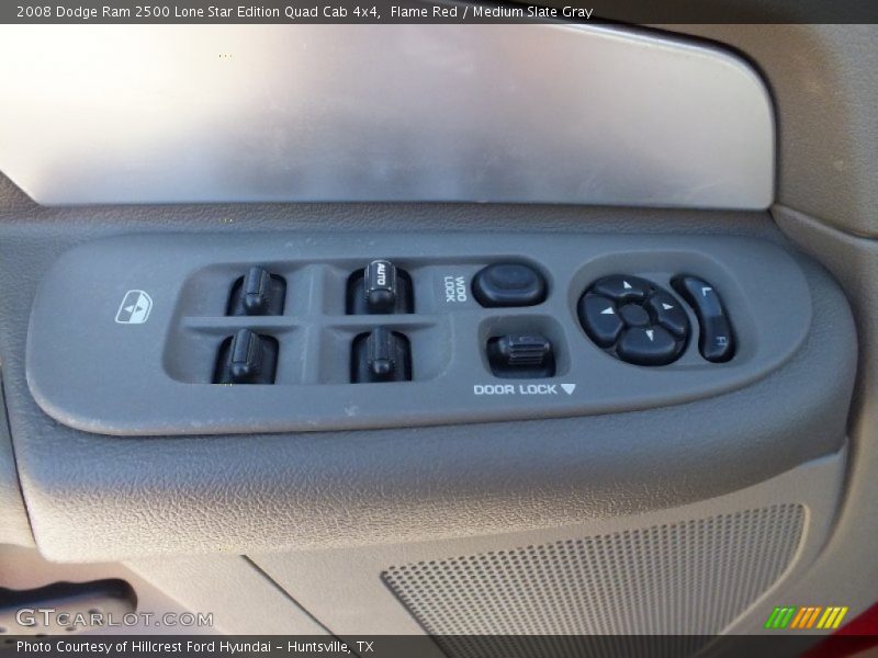 Flame Red / Medium Slate Gray 2008 Dodge Ram 2500 Lone Star Edition Quad Cab 4x4