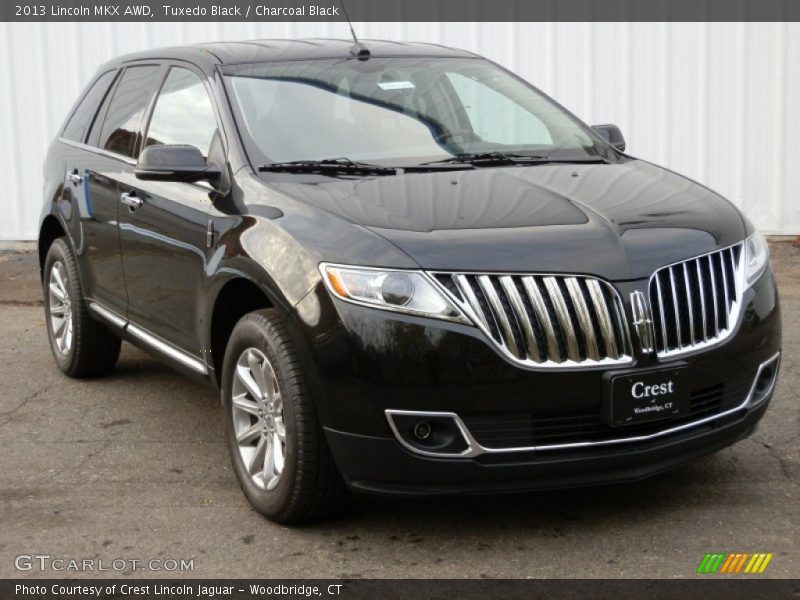 Tuxedo Black / Charcoal Black 2013 Lincoln MKX AWD