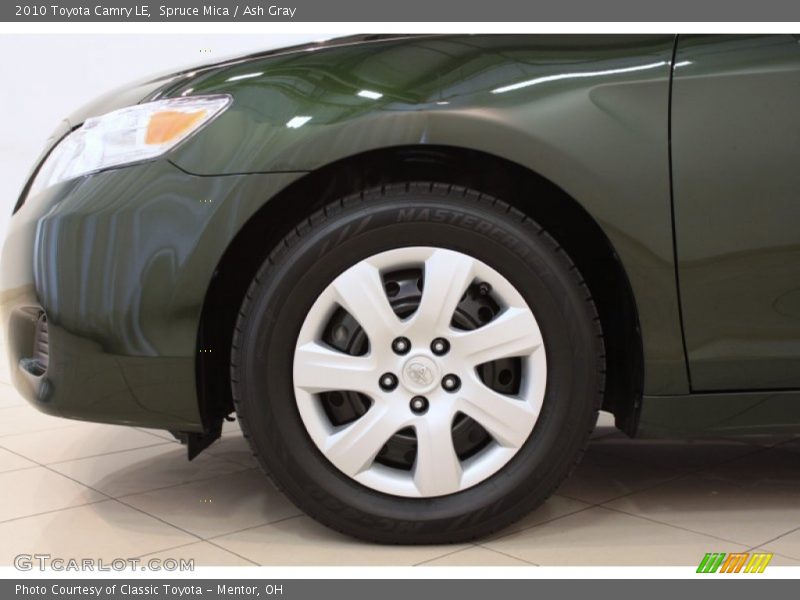 Spruce Mica / Ash Gray 2010 Toyota Camry LE