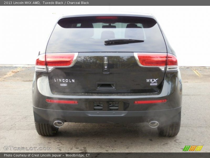 Tuxedo Black / Charcoal Black 2013 Lincoln MKX AWD