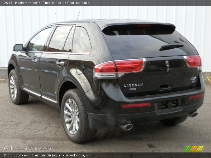 Tuxedo Black / Charcoal Black 2013 Lincoln MKX AWD