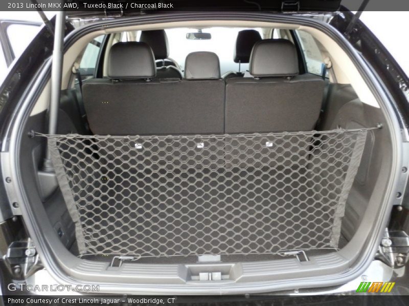 Tuxedo Black / Charcoal Black 2013 Lincoln MKX AWD