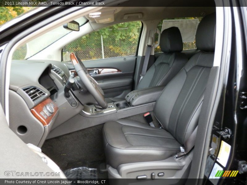 Tuxedo Black / Charcoal Black 2013 Lincoln MKX AWD