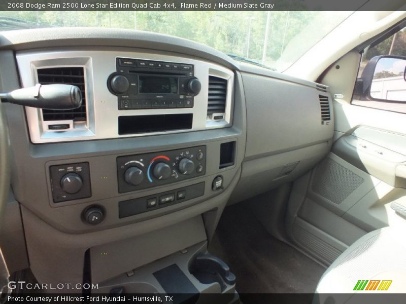 Flame Red / Medium Slate Gray 2008 Dodge Ram 2500 Lone Star Edition Quad Cab 4x4