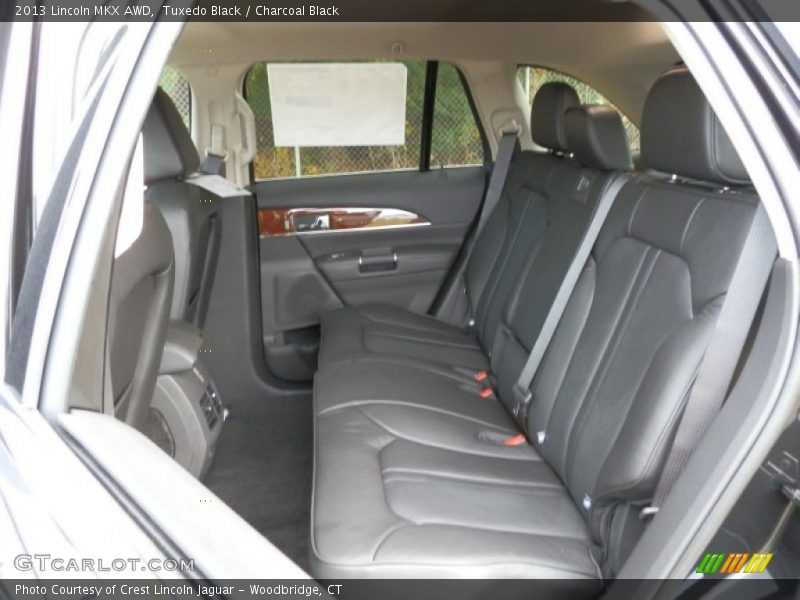 Tuxedo Black / Charcoal Black 2013 Lincoln MKX AWD