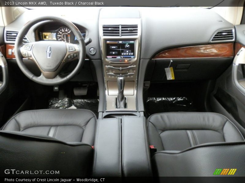 Tuxedo Black / Charcoal Black 2013 Lincoln MKX AWD