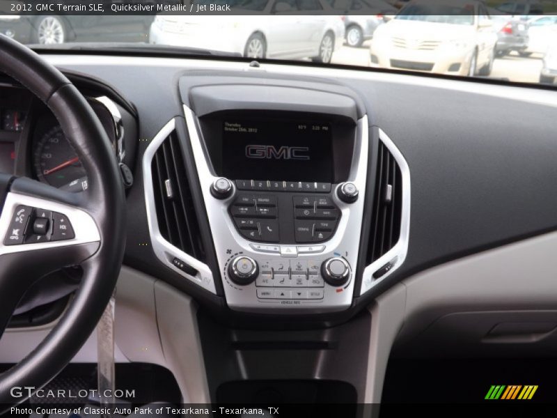 Quicksilver Metallic / Jet Black 2012 GMC Terrain SLE