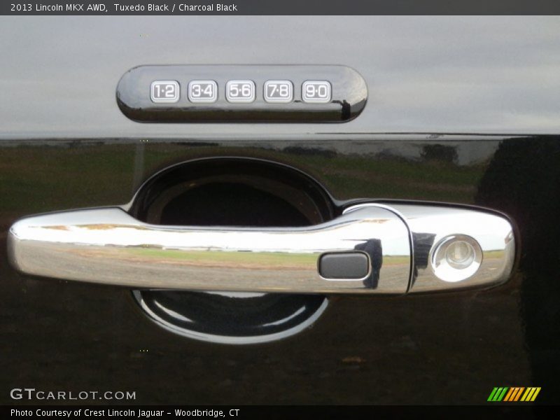 Tuxedo Black / Charcoal Black 2013 Lincoln MKX AWD