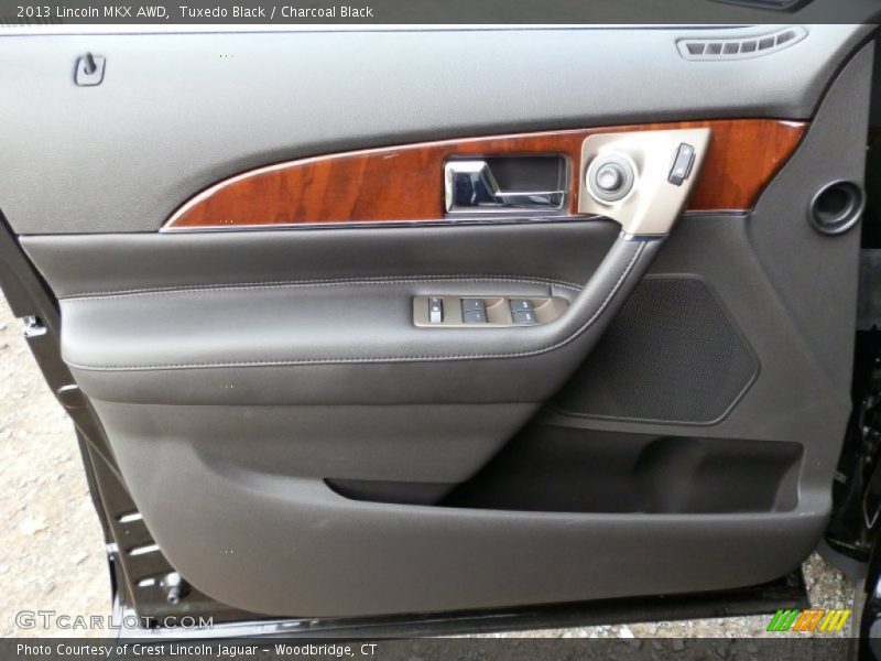 Tuxedo Black / Charcoal Black 2013 Lincoln MKX AWD