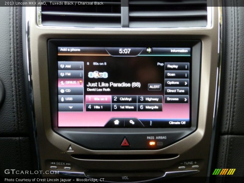 Tuxedo Black / Charcoal Black 2013 Lincoln MKX AWD