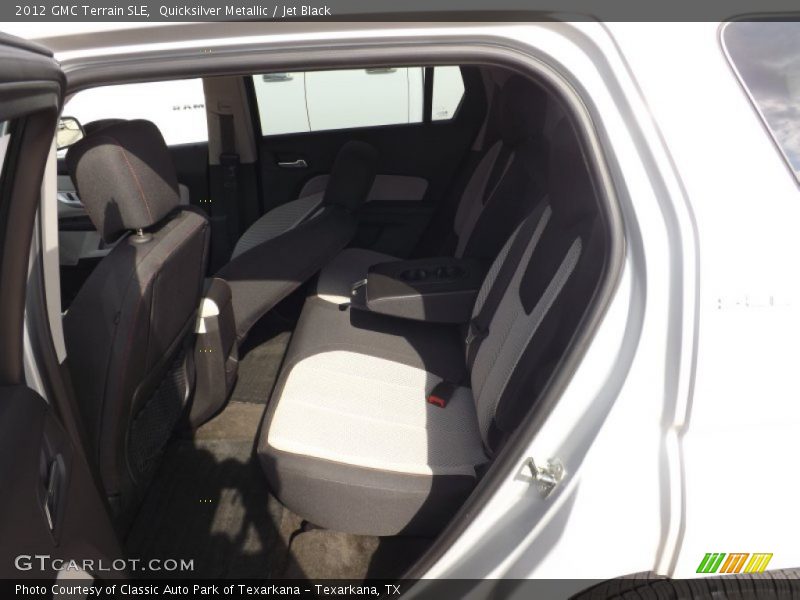 Quicksilver Metallic / Jet Black 2012 GMC Terrain SLE