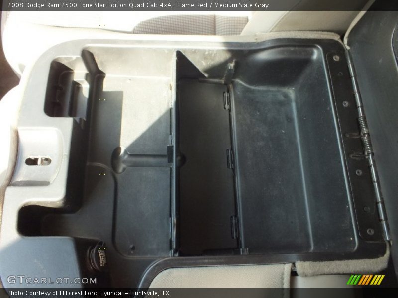 Flame Red / Medium Slate Gray 2008 Dodge Ram 2500 Lone Star Edition Quad Cab 4x4