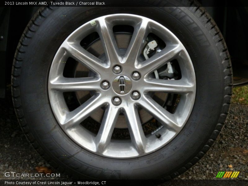 Tuxedo Black / Charcoal Black 2013 Lincoln MKX AWD