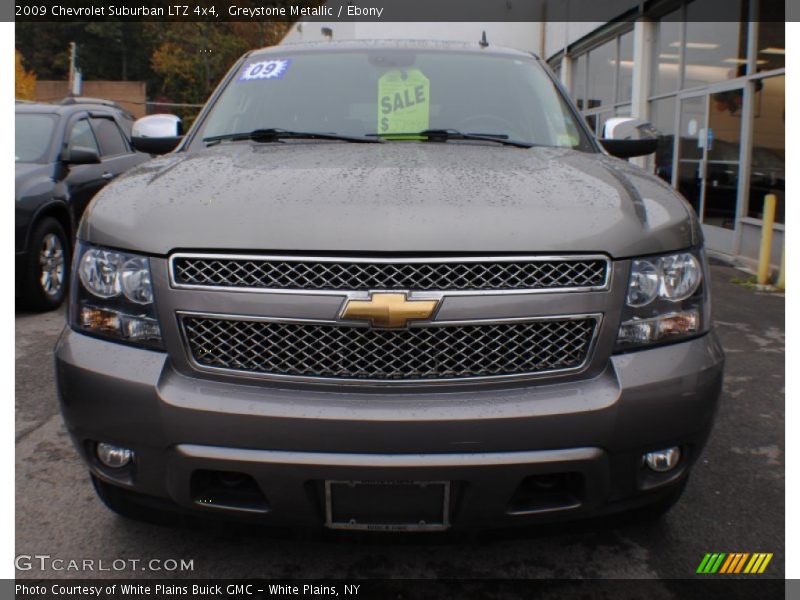 Greystone Metallic / Ebony 2009 Chevrolet Suburban LTZ 4x4