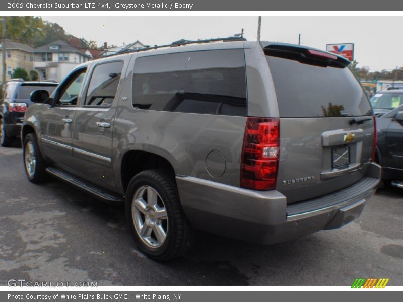 Greystone Metallic / Ebony 2009 Chevrolet Suburban LTZ 4x4