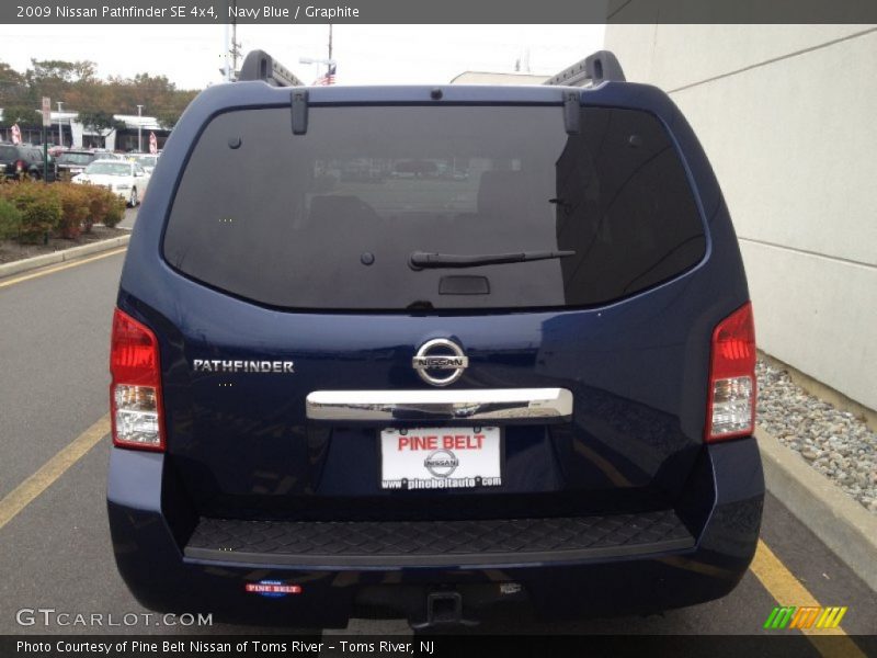 Navy Blue / Graphite 2009 Nissan Pathfinder SE 4x4