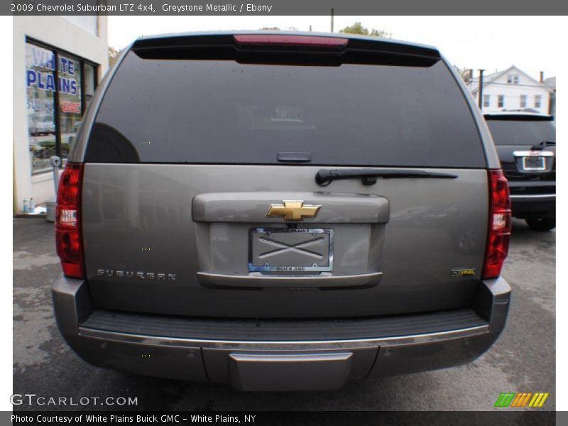 Greystone Metallic / Ebony 2009 Chevrolet Suburban LTZ 4x4