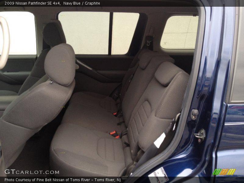 Navy Blue / Graphite 2009 Nissan Pathfinder SE 4x4