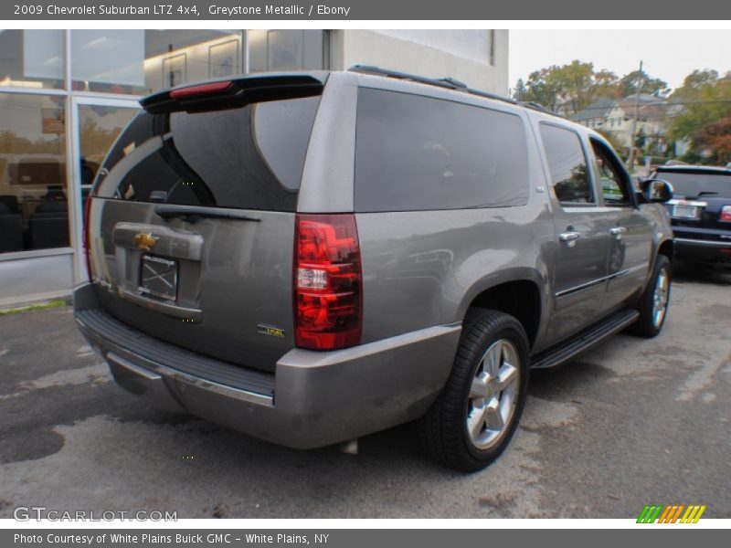 Greystone Metallic / Ebony 2009 Chevrolet Suburban LTZ 4x4