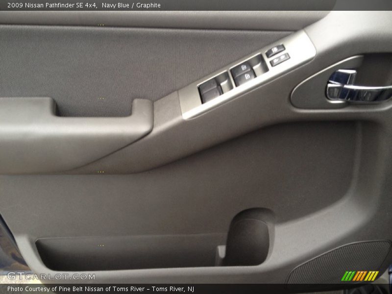 Navy Blue / Graphite 2009 Nissan Pathfinder SE 4x4