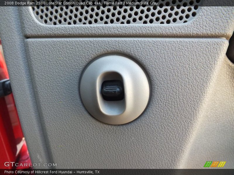 Flame Red / Medium Slate Gray 2008 Dodge Ram 2500 Lone Star Edition Quad Cab 4x4