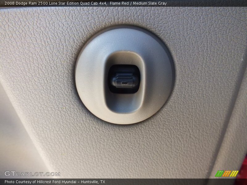 Flame Red / Medium Slate Gray 2008 Dodge Ram 2500 Lone Star Edition Quad Cab 4x4