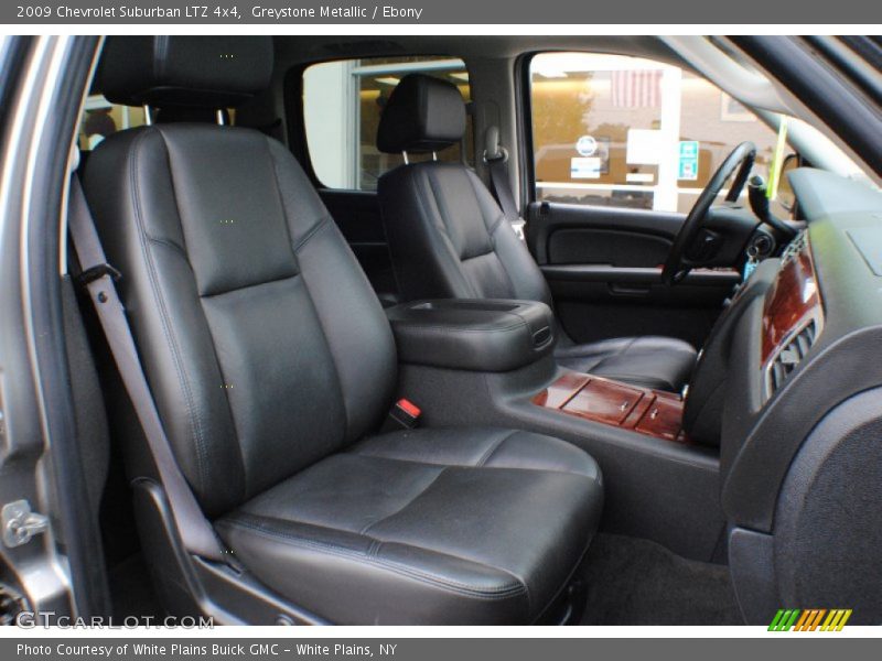 Greystone Metallic / Ebony 2009 Chevrolet Suburban LTZ 4x4