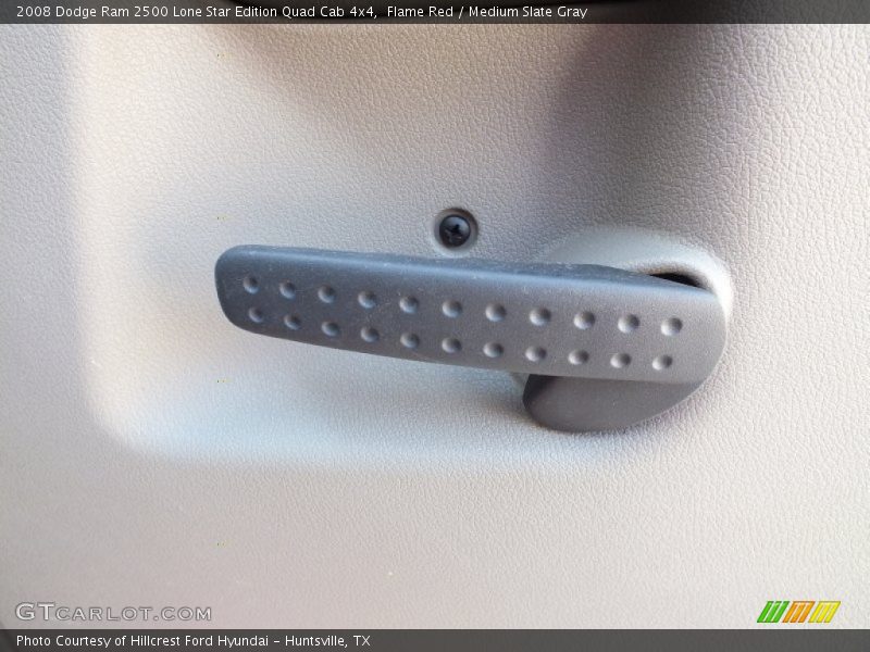 Flame Red / Medium Slate Gray 2008 Dodge Ram 2500 Lone Star Edition Quad Cab 4x4
