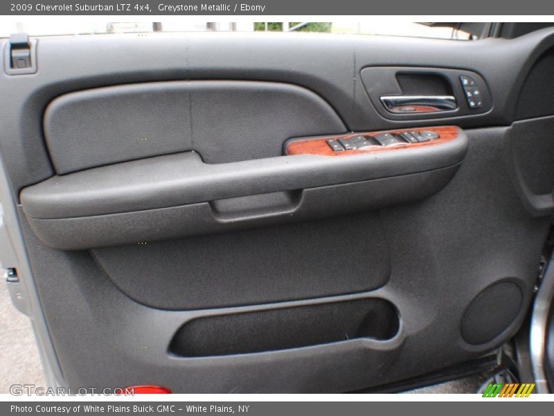 Greystone Metallic / Ebony 2009 Chevrolet Suburban LTZ 4x4