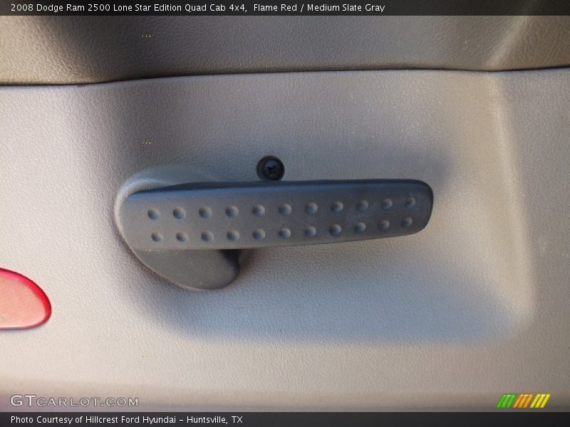 Flame Red / Medium Slate Gray 2008 Dodge Ram 2500 Lone Star Edition Quad Cab 4x4