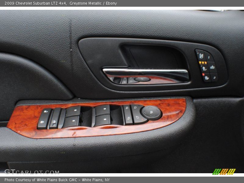 Greystone Metallic / Ebony 2009 Chevrolet Suburban LTZ 4x4